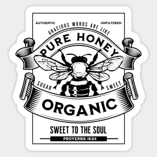 PURE HONEY Sticker